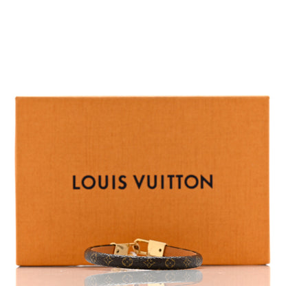 Louis Vuitton Monogram Vivienne Bracelet 19 7 of 7