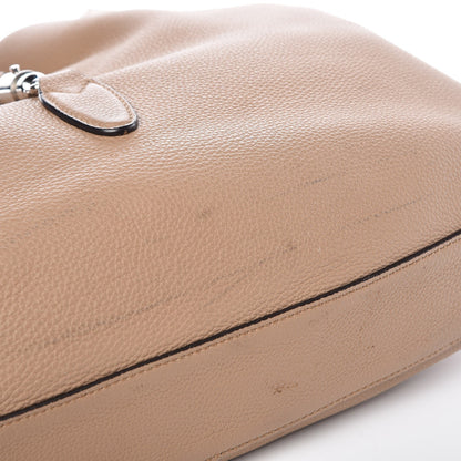 Gucci Soft Grained Calfskin Large Jackie Hobo Classic Camel 13 of 15