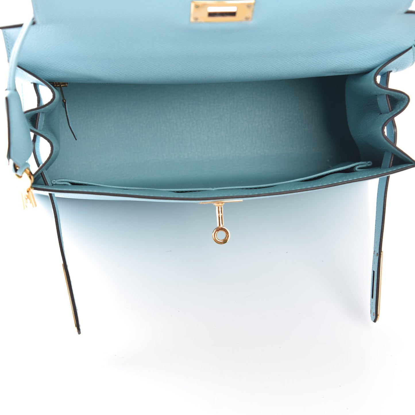 Epsom Kelly Sellier 28 Bleu Atoll
