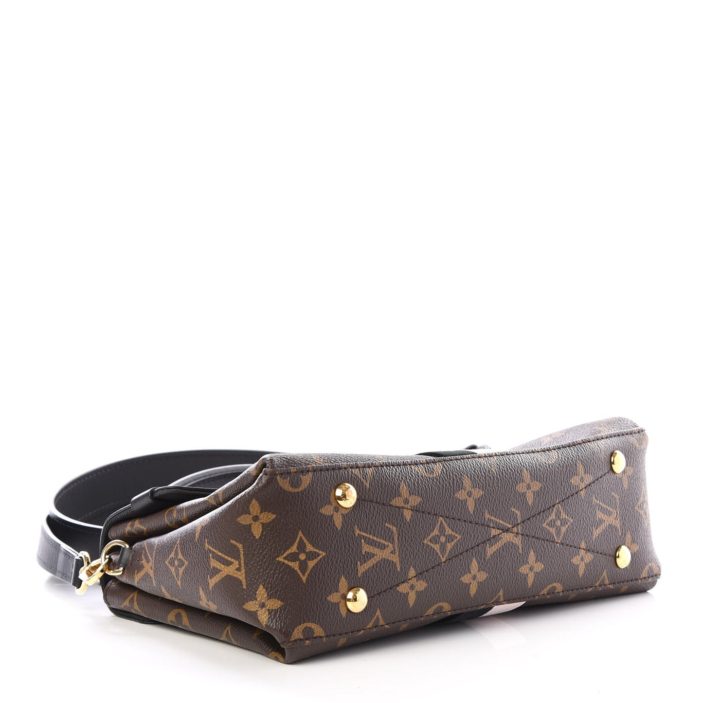 Monogram Georges BB Black Rose Poudre
