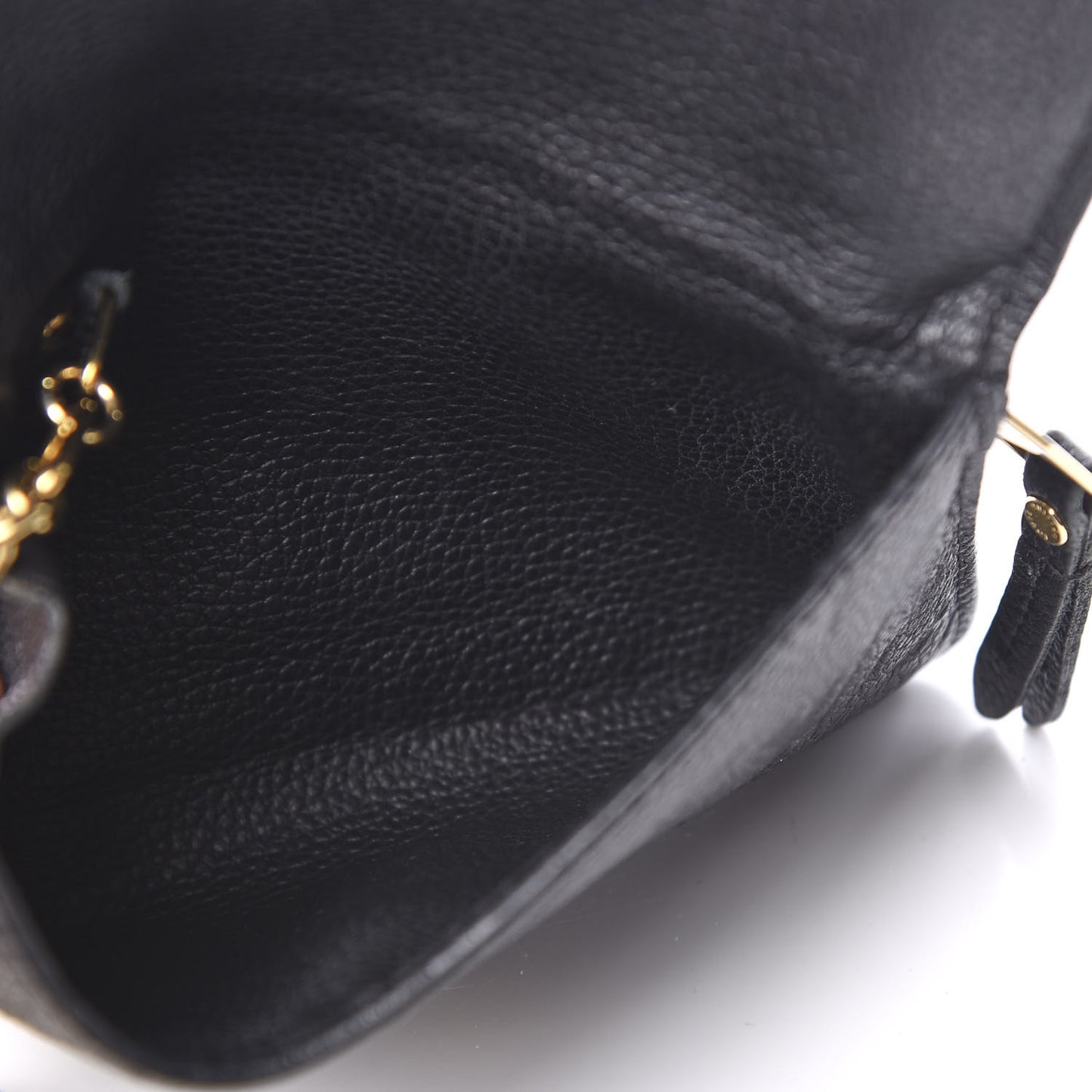 Empreinte Key Pouch Black