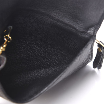Louis Vuitton Empreinte Key Pouch Black 4 of 6
