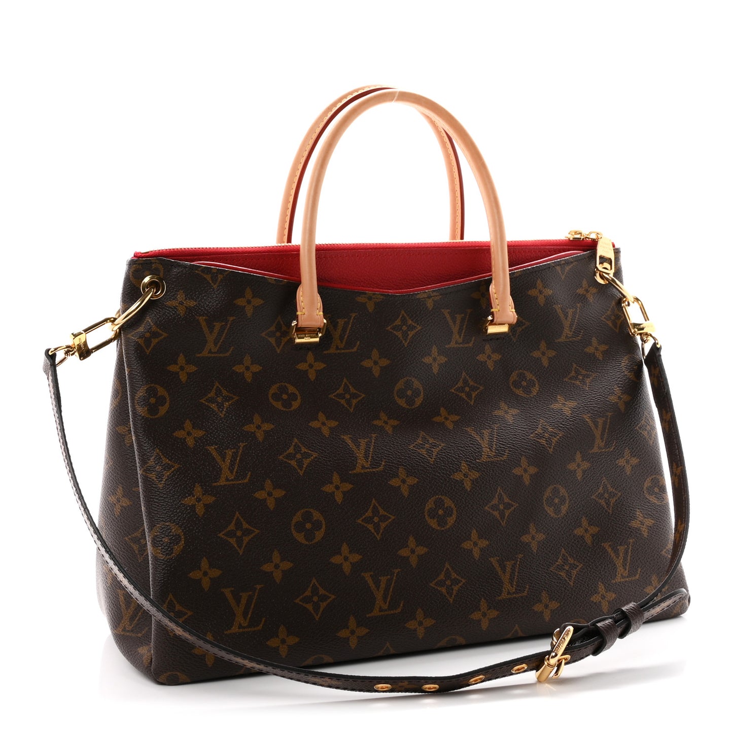 Monogram Pallas Cherry