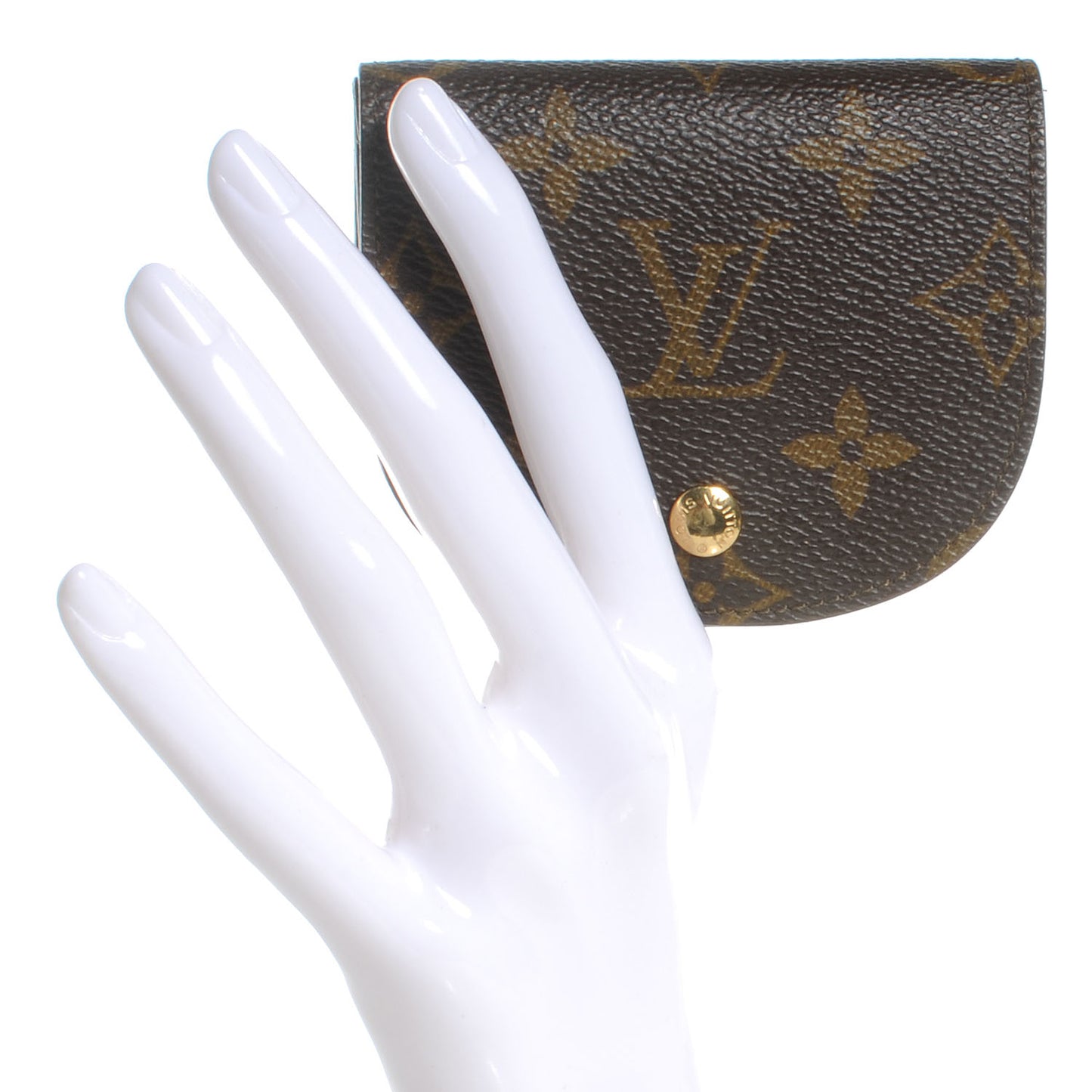 Monogram Coin Purse