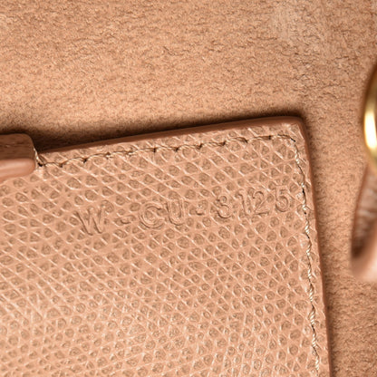 Celine Grained Calfskin Small Vertical Bi-Cabas Nude Deepsea 8 of 8