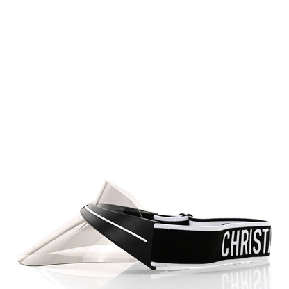 Christian Dior Mirrored DiorClub1 Sun Visor Black 5 of 10