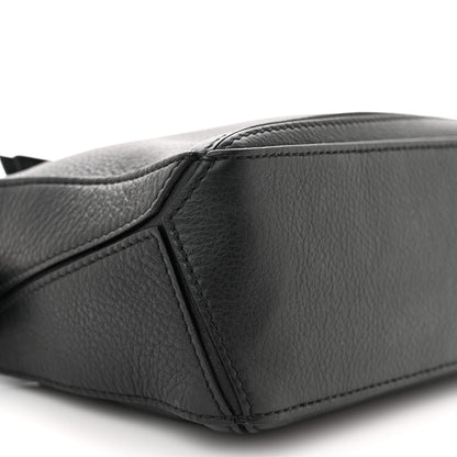 Loewe Calfskin Mini Puzzle Bag Black 8 of 10