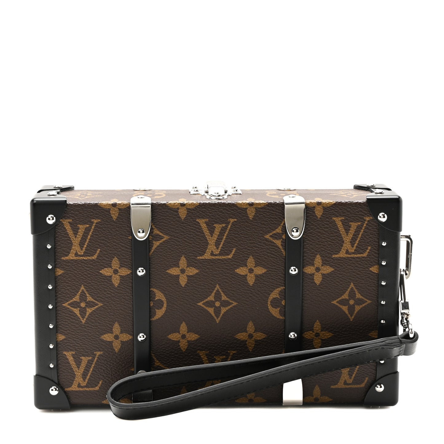 Monogram Wallet Trunk Black