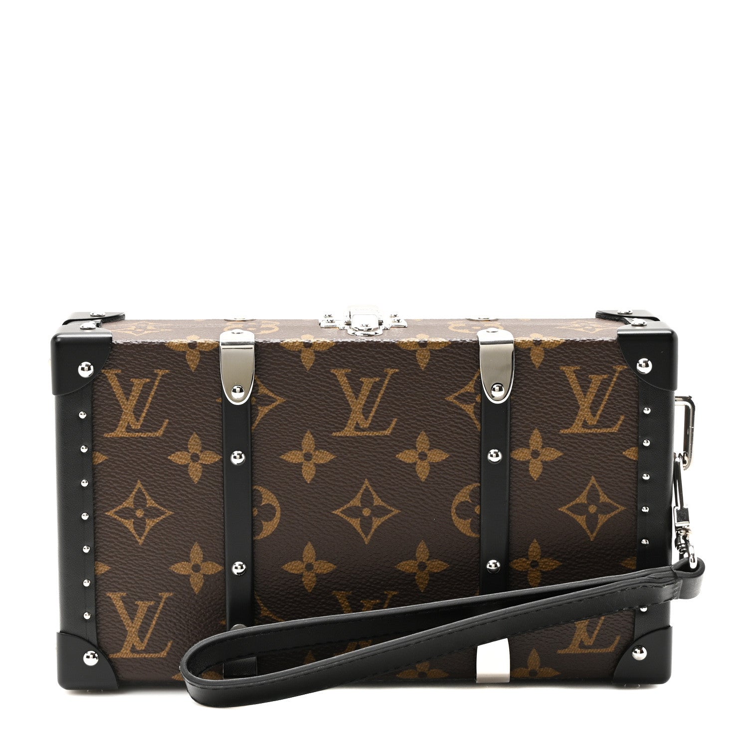 Louis Vuitton Monogram Wallet Trunk Black 1 of 9