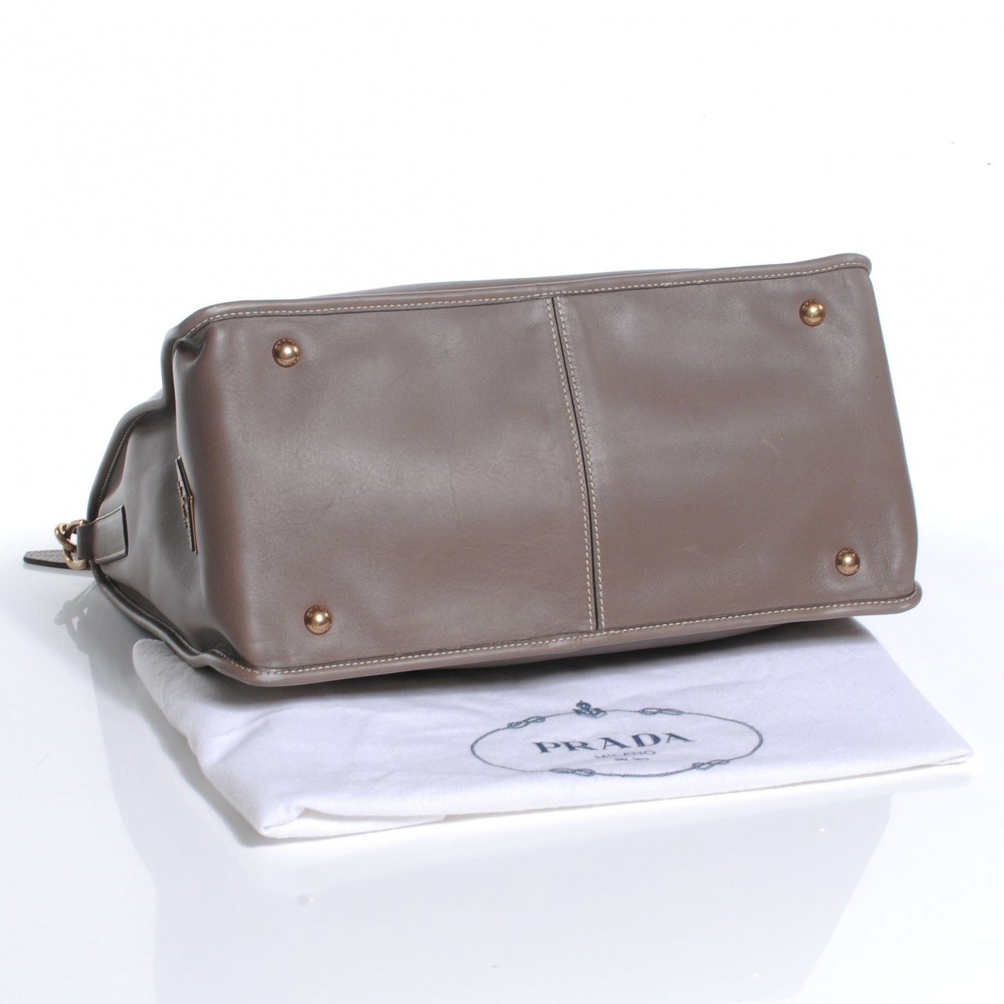 City Calf Tote Argilla