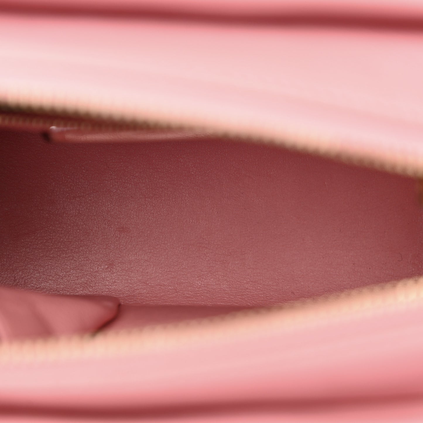 Snakeskin Small Gabrielle Hobo Pink