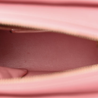Chanel Snakeskin Small Gabrielle Hobo Pink 5 of 14