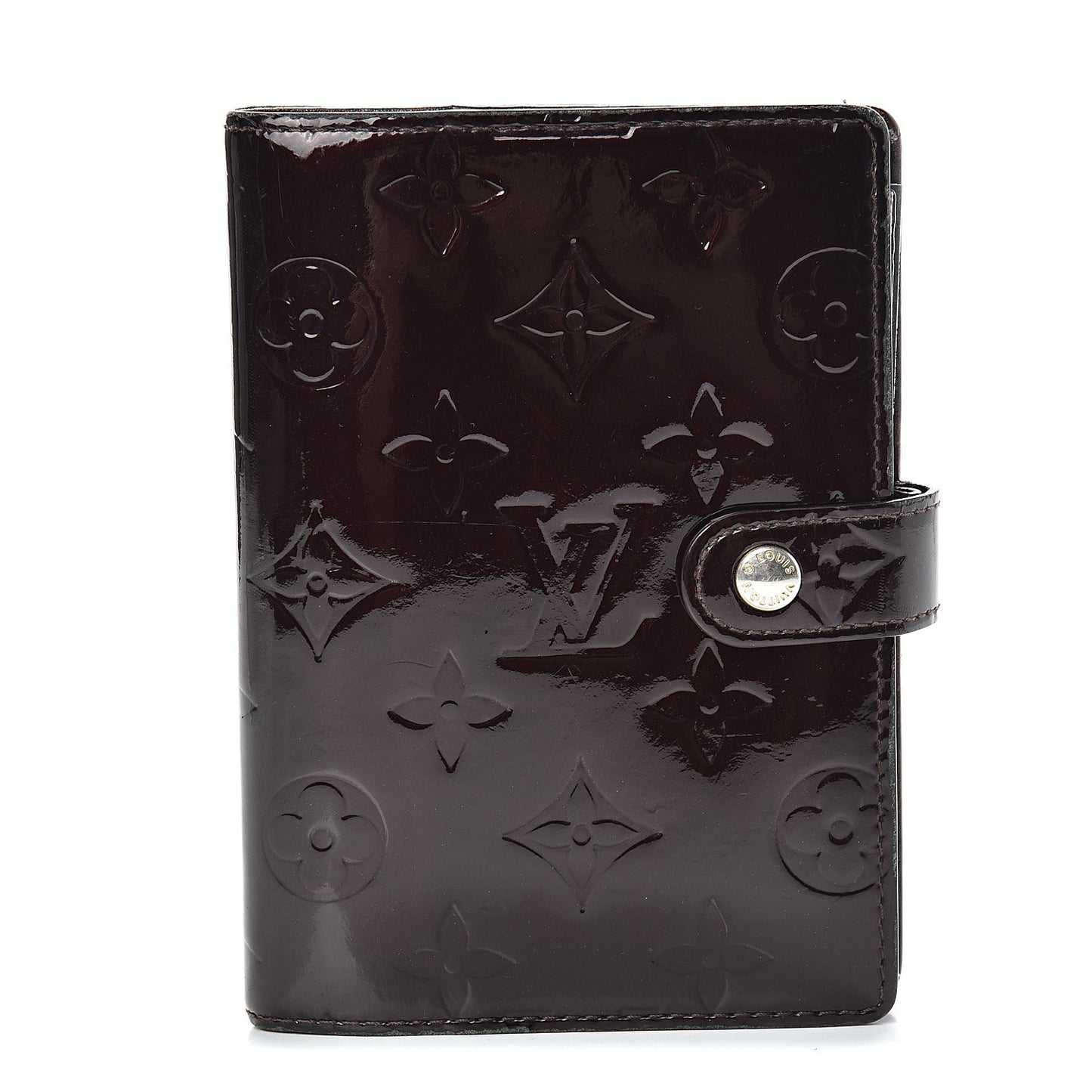 Vernis Small Ring Agenda Cover Amarante