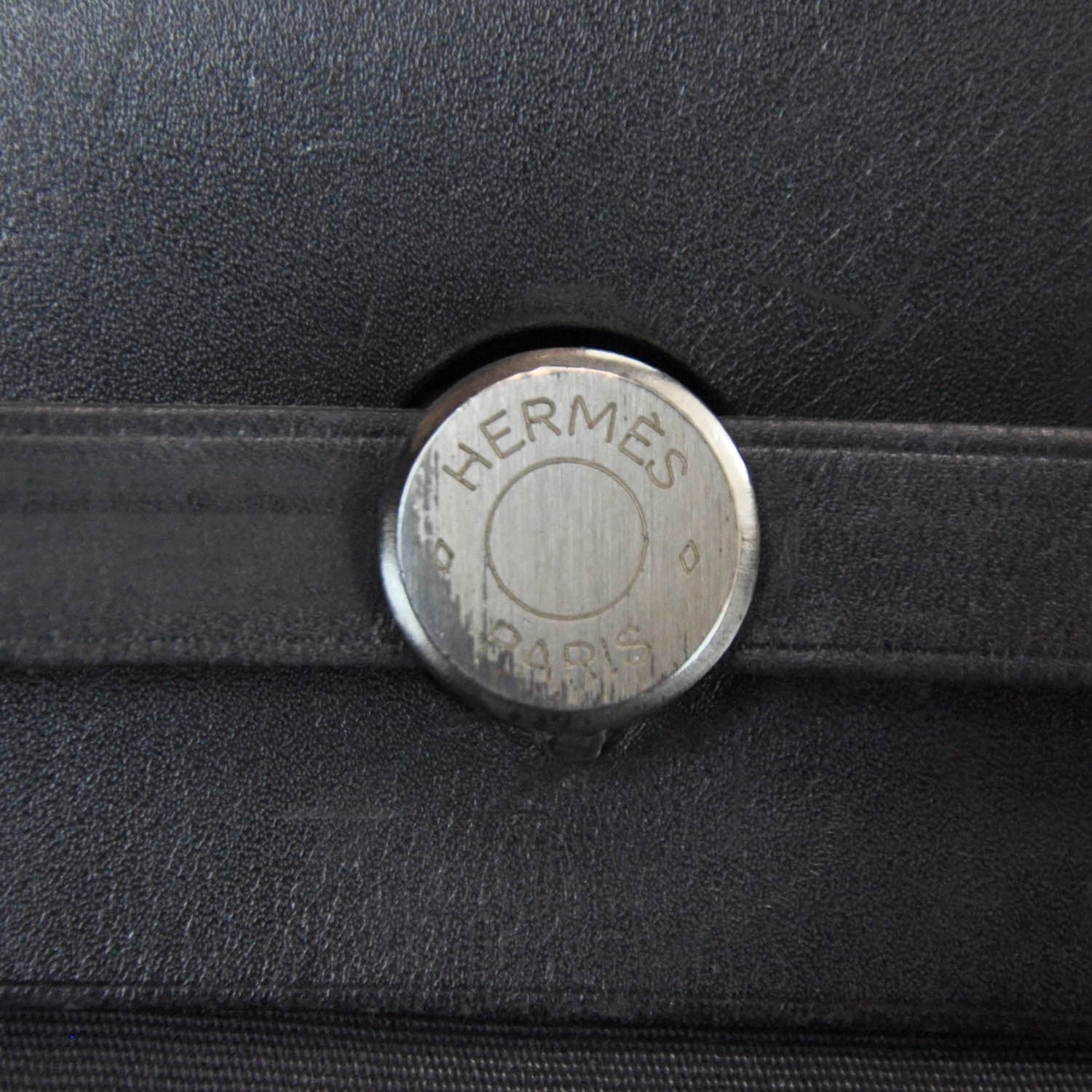 Hermes Toile Herbag Black 5 of 9