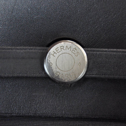 Hermes Toile Herbag Black 5 of 9