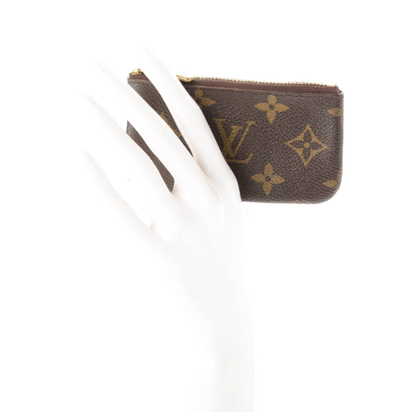 Monogram Key Pouch