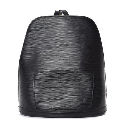 Louis Vuitton Epi Gobelins Backpack Black 1 of 10