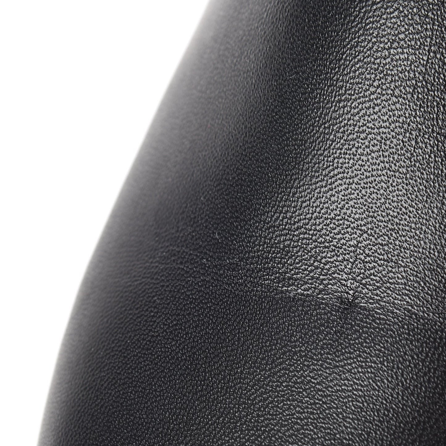 Lambskin Grosgrain Cap Toe CC Mules 39 Black