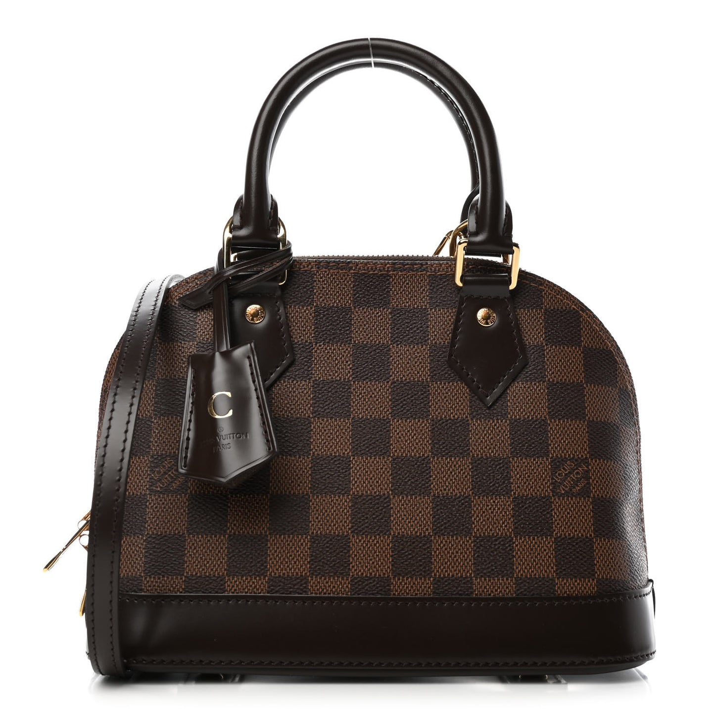 Damier Ebene Alma BB