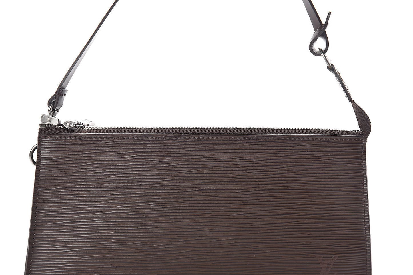 Epi Pochette Accessories 24 Moka