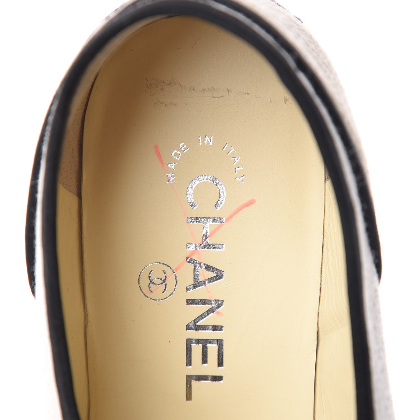 Cotton Lace Up Espadrilles 41.5 Light Beige