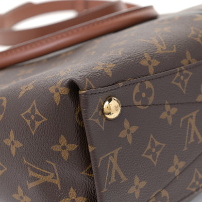 Louis Vuitton Monogram V Tote MM Black 8 of 12