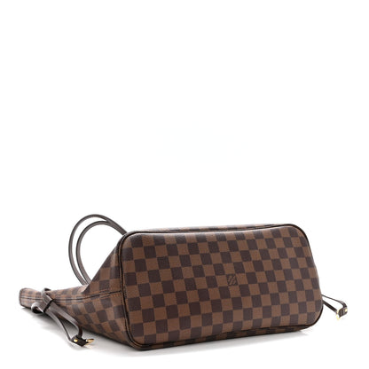 Louis Vuitton Damier Ebene Neo Neverfull MM 4 of 9