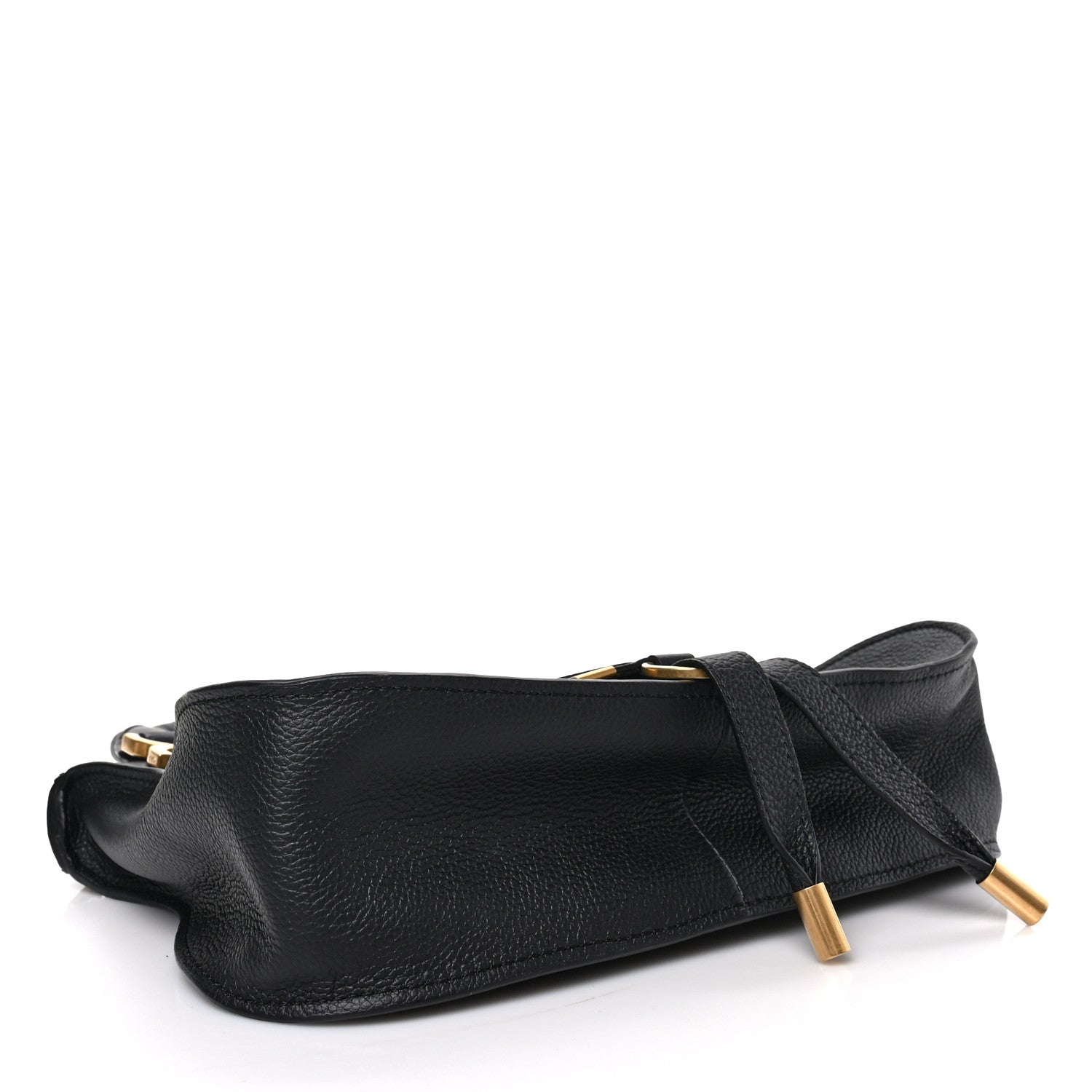 Chloe Calfskin Small Marcie Satchel Black 4 of 8