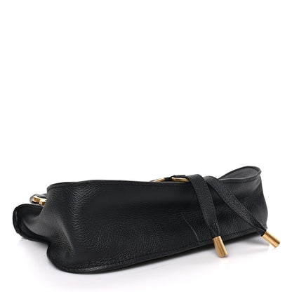 Chloe Calfskin Small Marcie Satchel Black 4 of 8