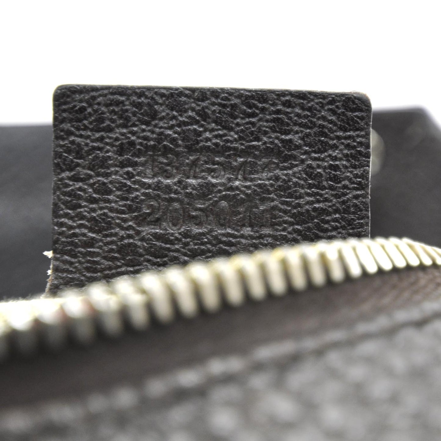 Leather Bamboo Ring Hobo Brown