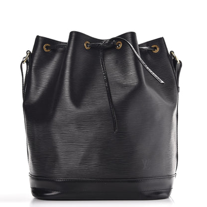 Louis Vuitton Epi Noe Black 1 of 11