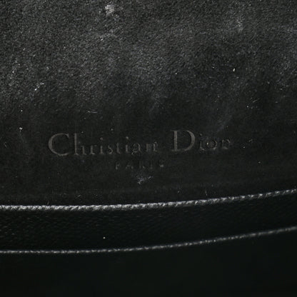 Christian Dior Grained Calfskin Saddle Belt Bag Black 6 of 9
