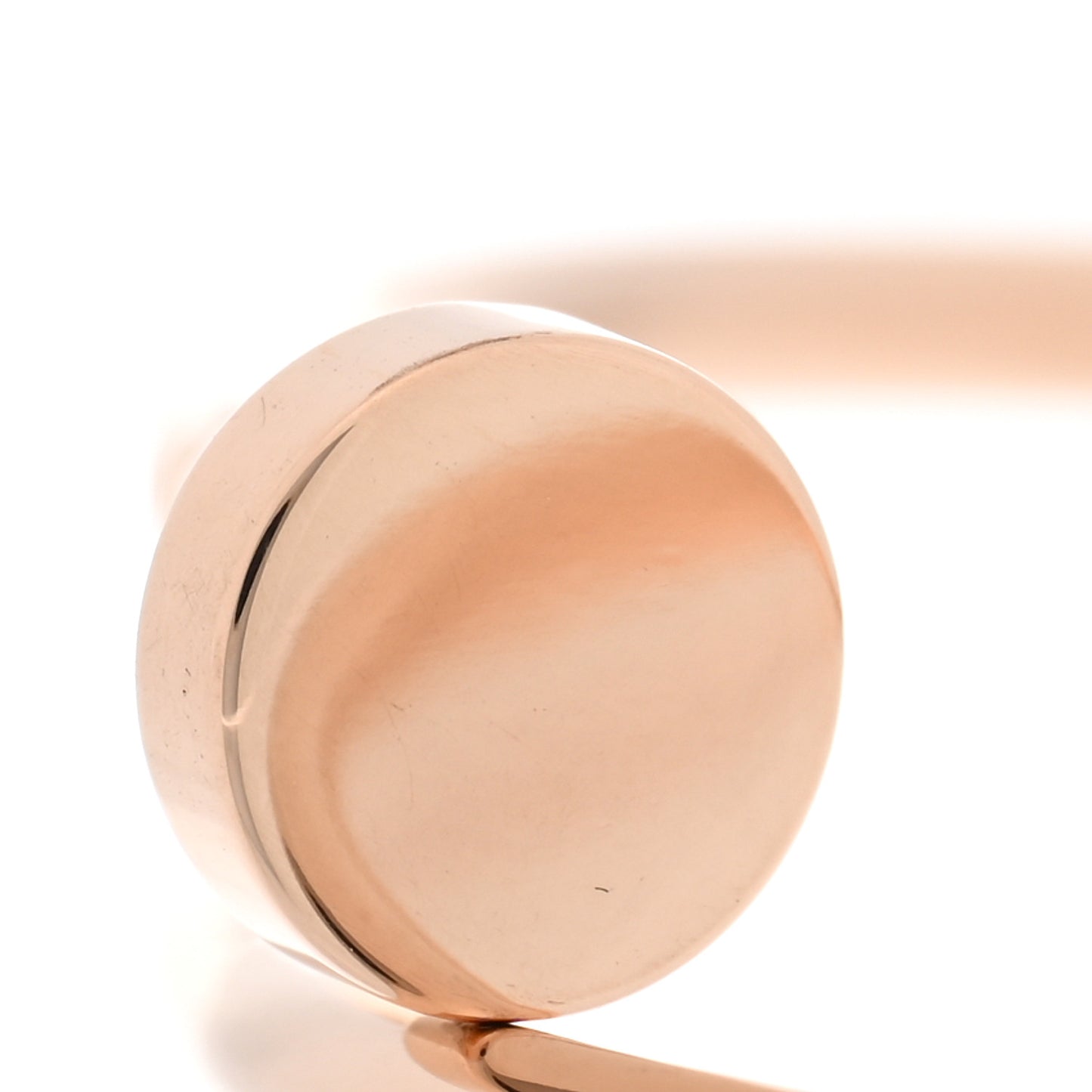 18K Pink Gold Small Juste Un Clou Bracelet 15