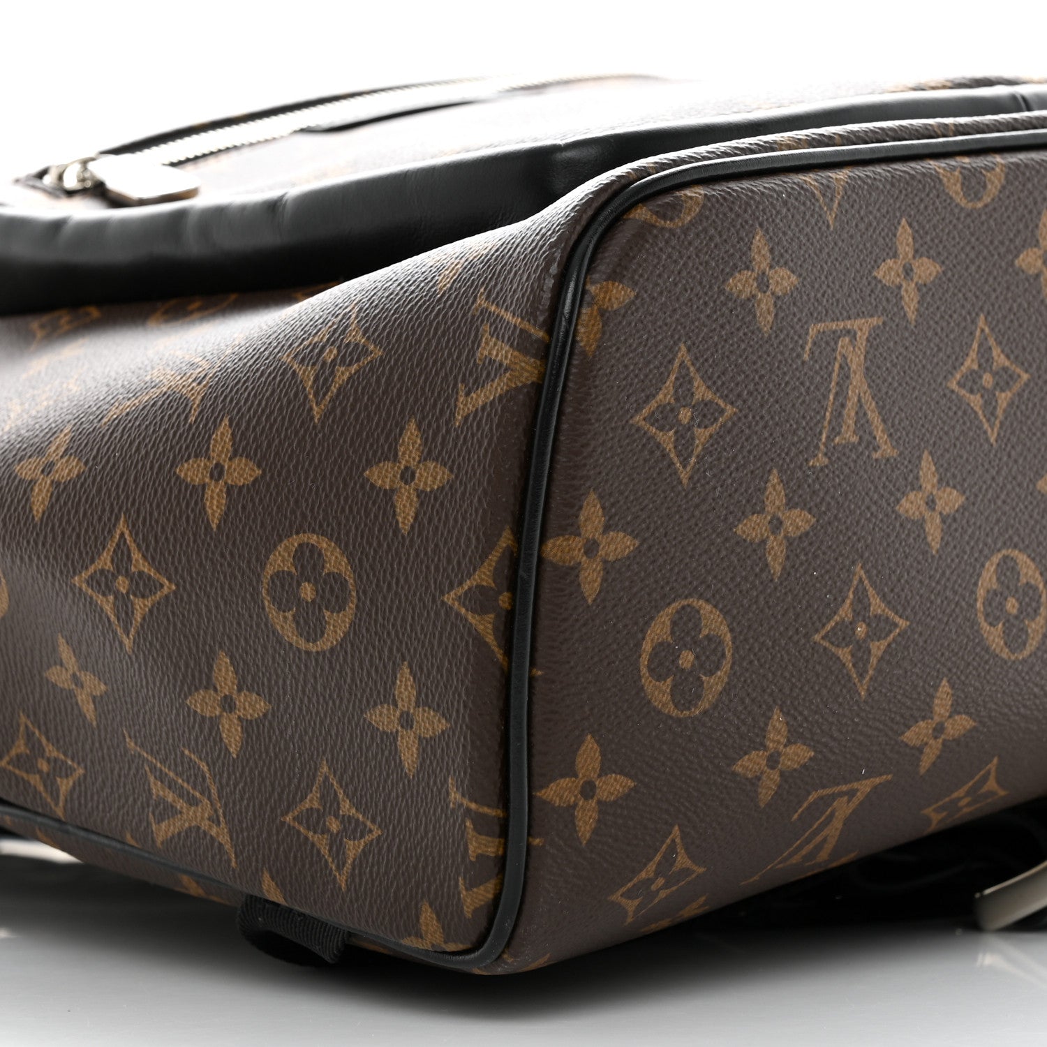 Louis Vuitton Monogram Macassar Josh NM Backpack 9 of 10