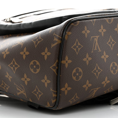 Louis Vuitton Monogram Macassar Josh NM Backpack 9 of 10