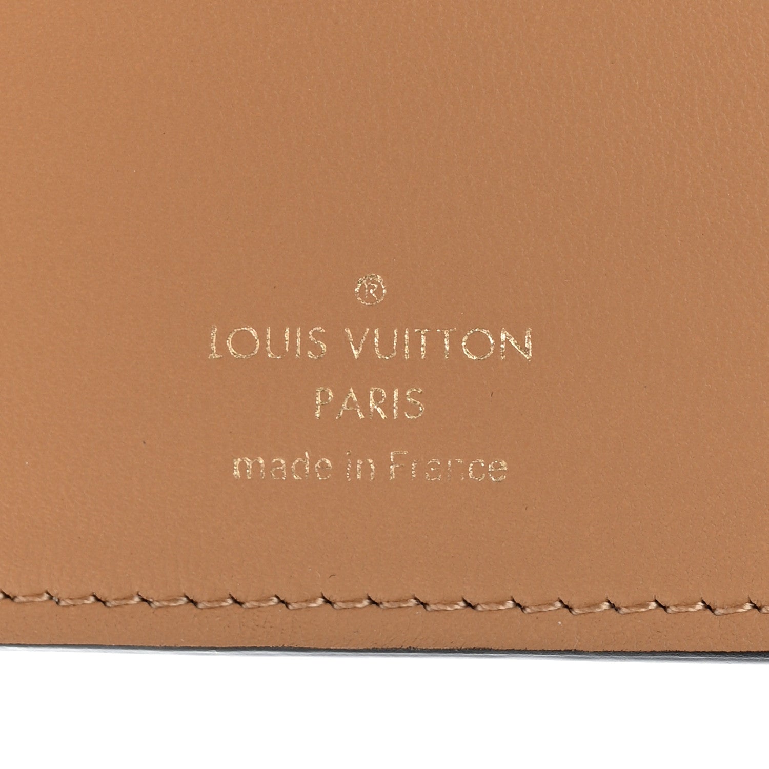 Louis Vuitton Taurillon LV Vertical Capucines Wallet Black Arizona 6 of 8