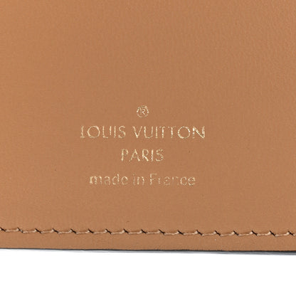 Louis Vuitton Taurillon LV Vertical Capucines Wallet Black Arizona 6 of 8