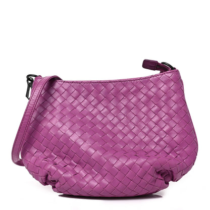 Bottega Veneta Nappa Intrecciato Crossbody Peony 1 of 8