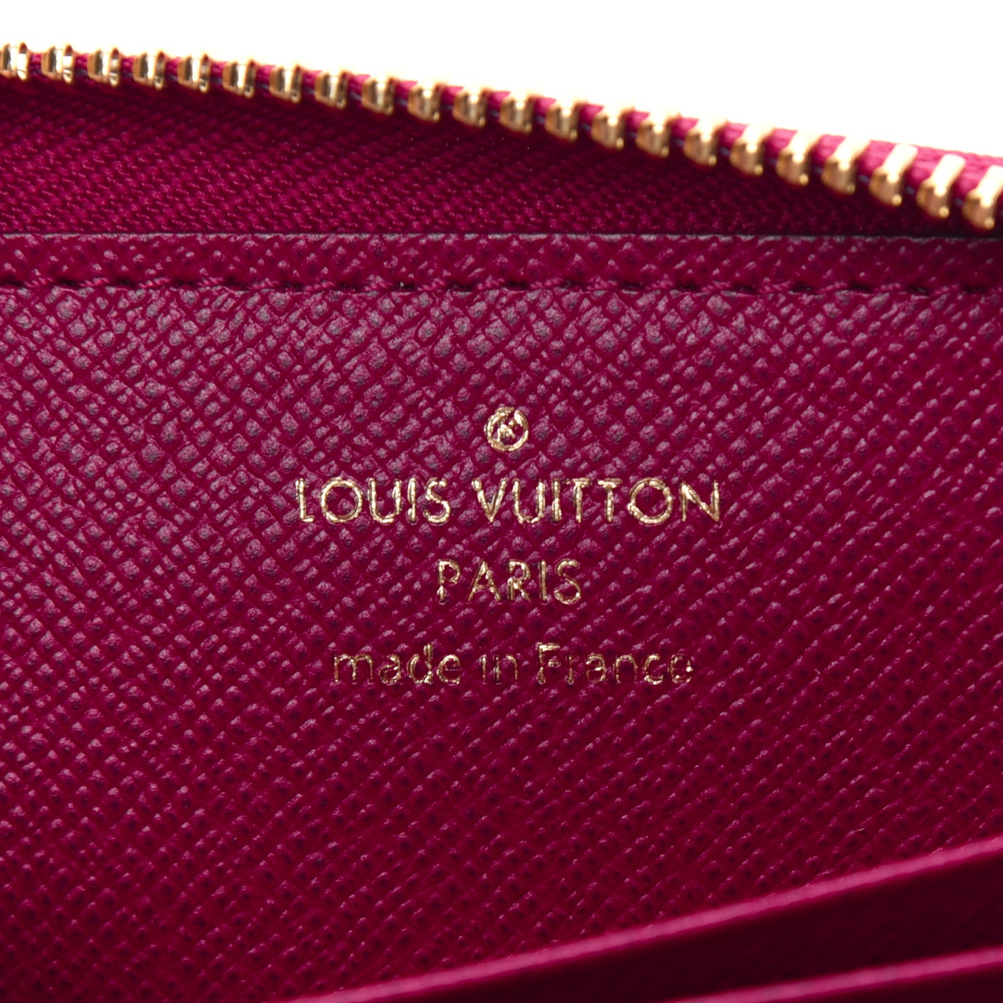 Monogram Zippy Multicartes Fuchsia