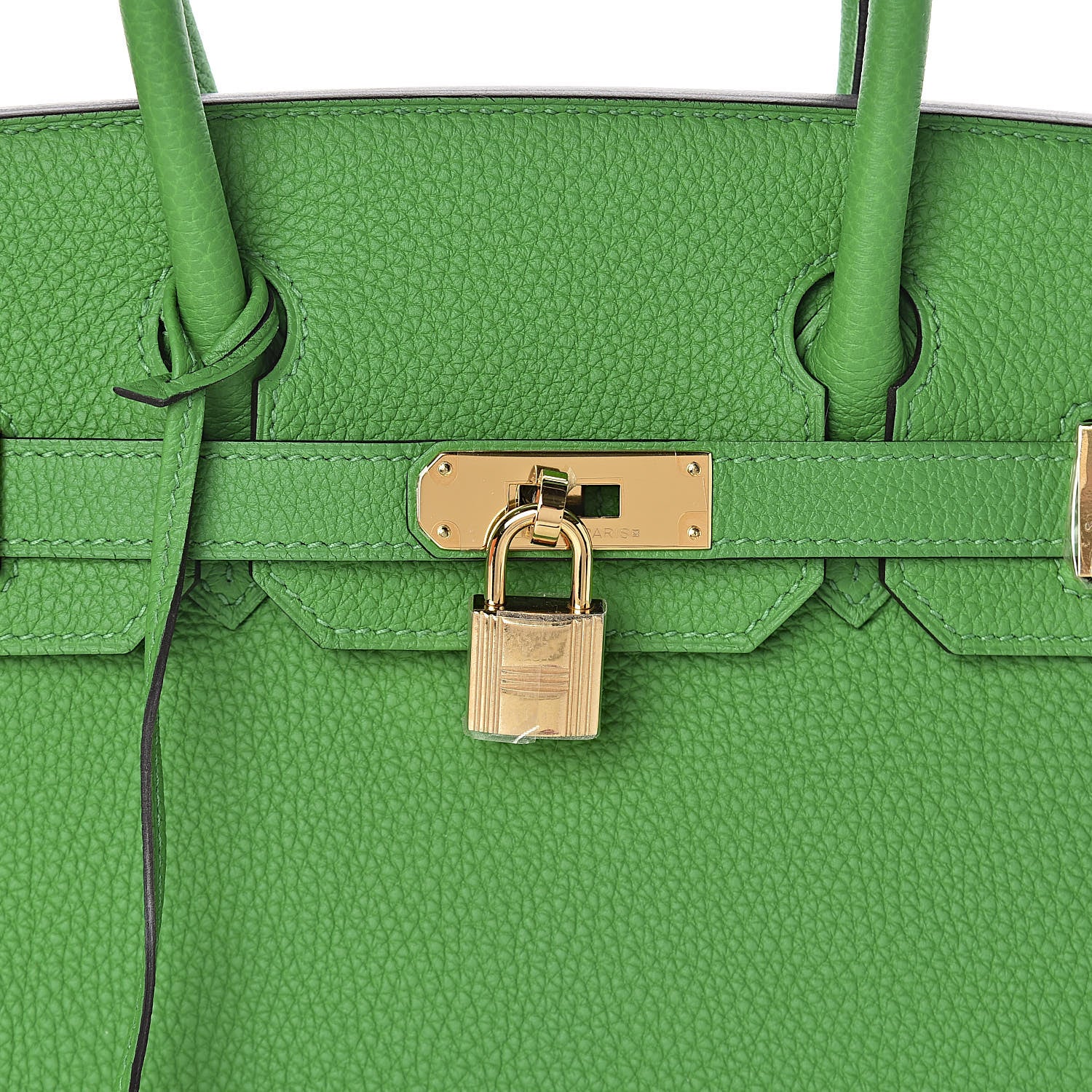 Hermes Togo Birkin 30 Bambou 30 of 31