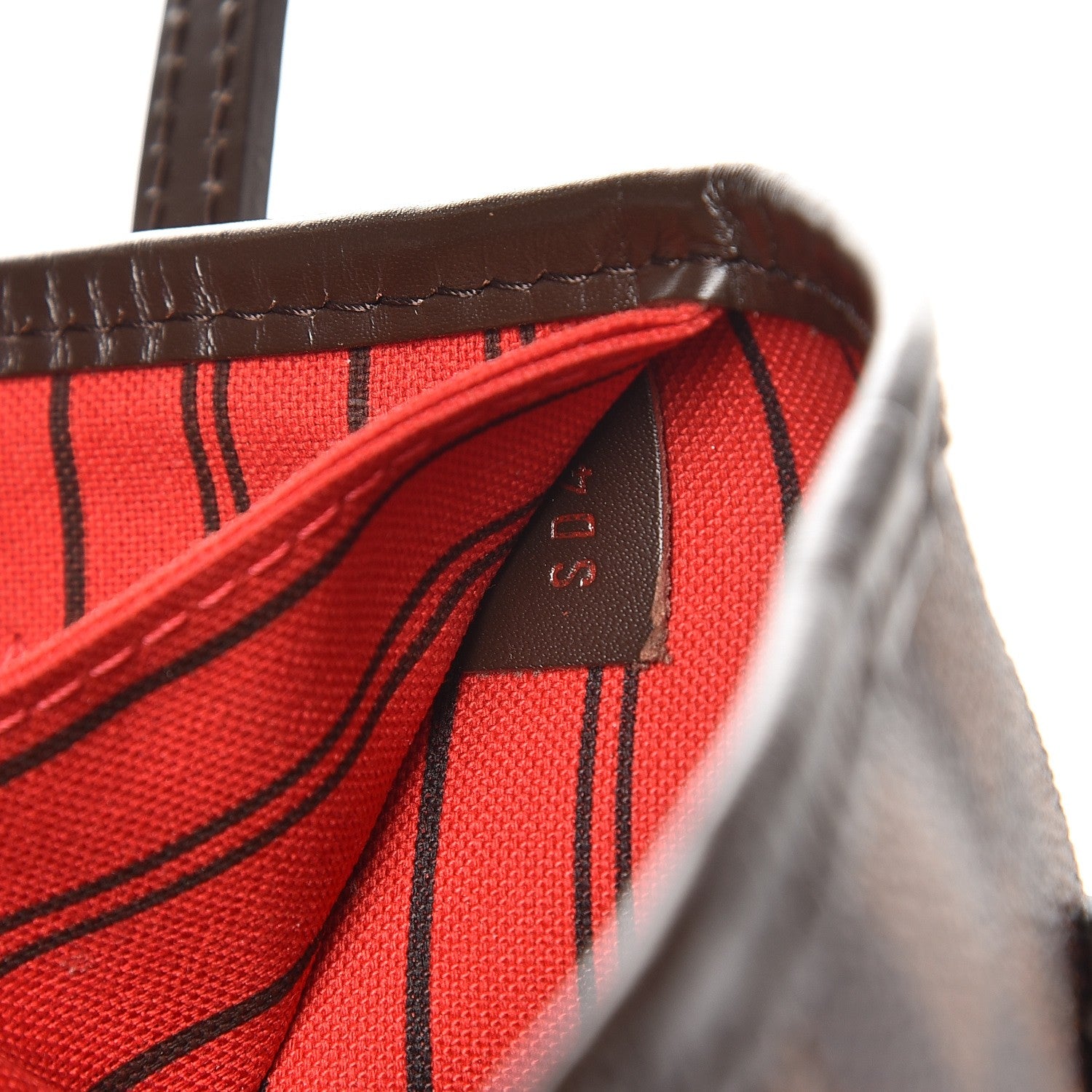 Louis Vuitton Damier Ebene Neo Neverfull MM 8 of 10