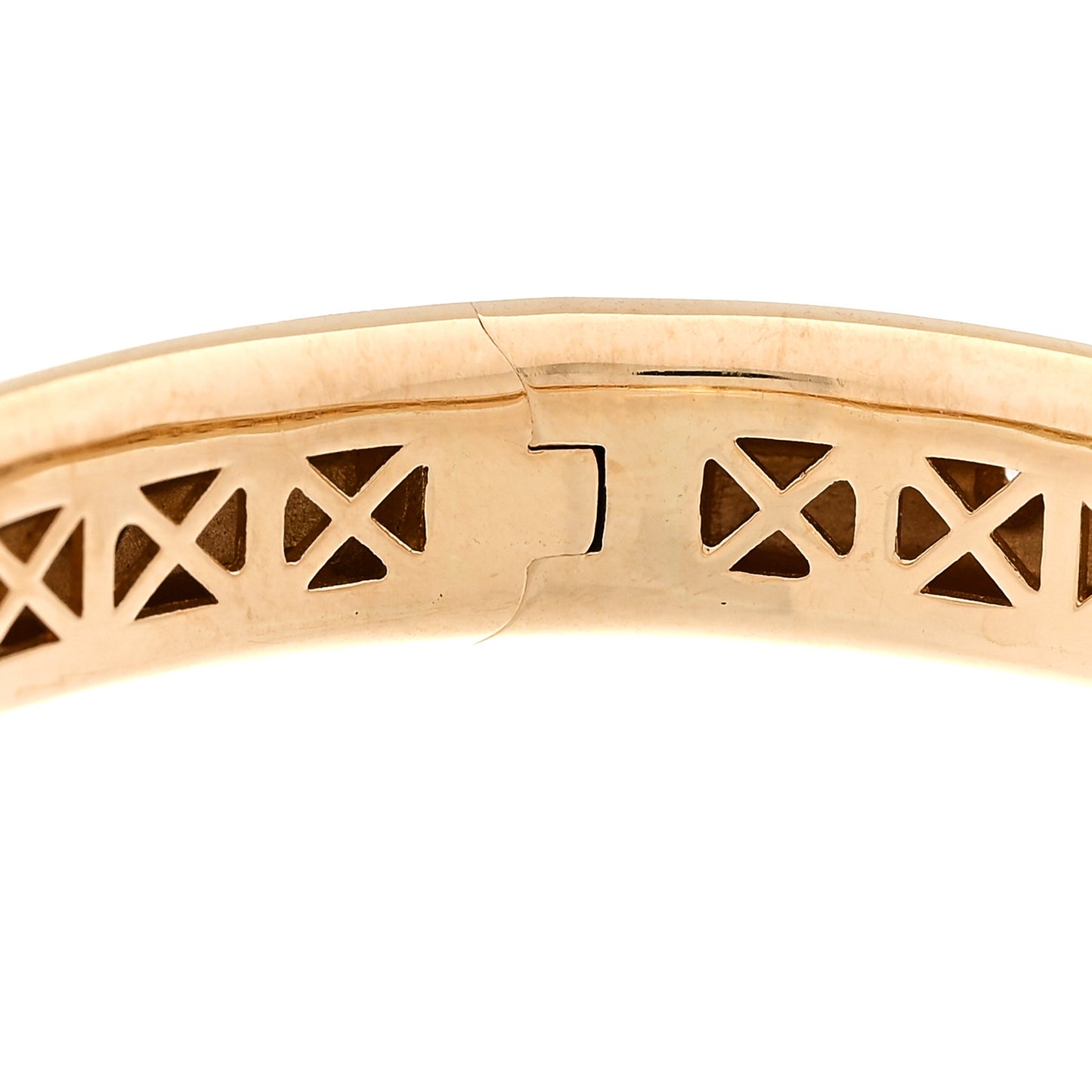 18K Yellow Gold Diamond Blue Sapphire Modern Renaissance Bracelet