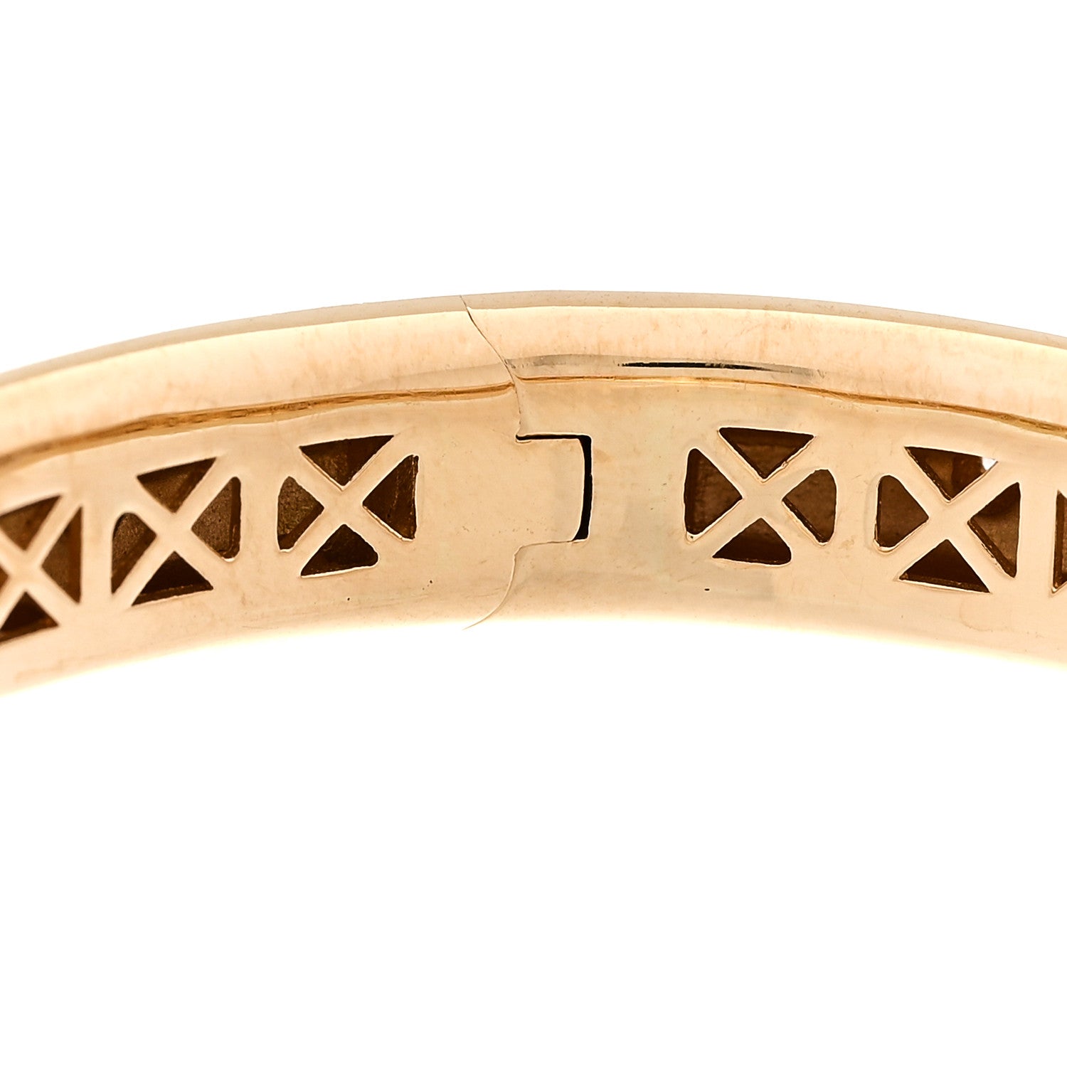 David Yurman 18K Yellow Gold Diamond Blue Sapphire Modern Renaissance Bracelet 6 of 6