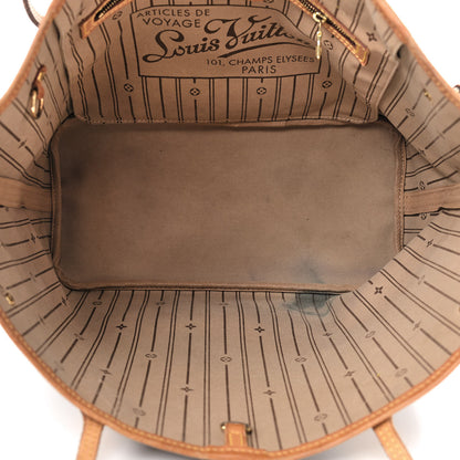 Louis Vuitton Monogram Neverfull MM 5 of 9