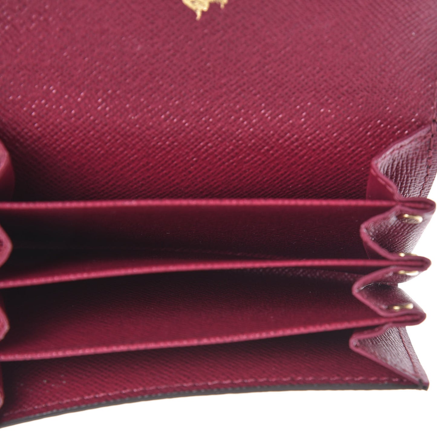 Monogram Sarah Multicartes Fuchsia