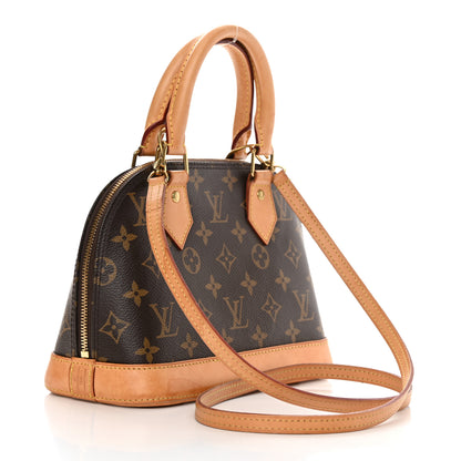 Louis Vuitton Monogram Alma BB 3 of 21