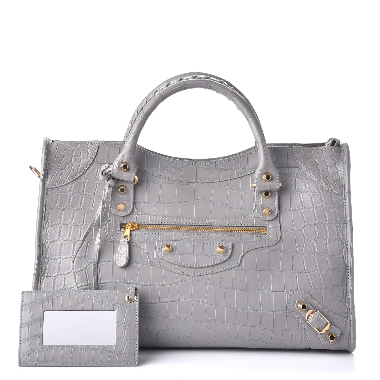 Crocodile City Gris Pyrit