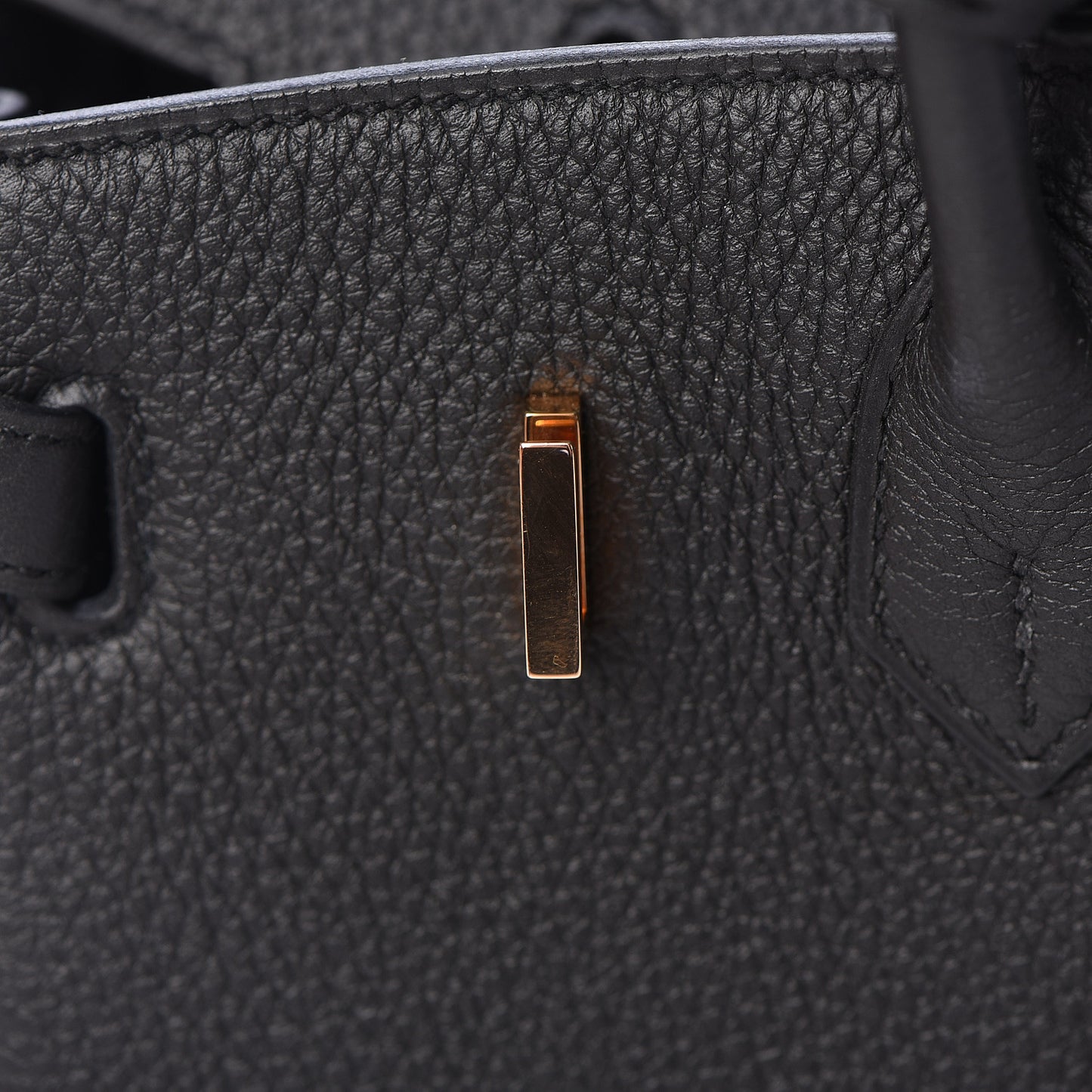 Togo Birkin 25 Black