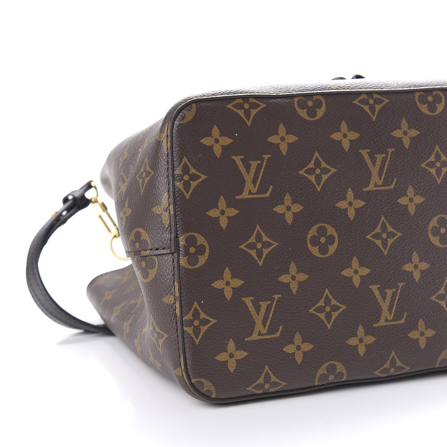 Louis Vuitton Monogram Neonoe MM Black 6 of 8