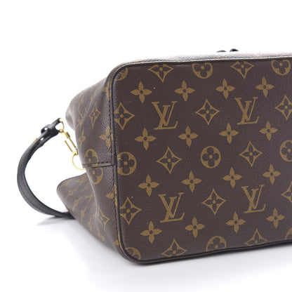 Louis Vuitton Monogram Neonoe MM Black 6 of 8
